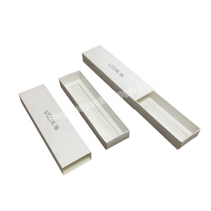 Custom long cardboard paper chopsticks packaging box from China supplier