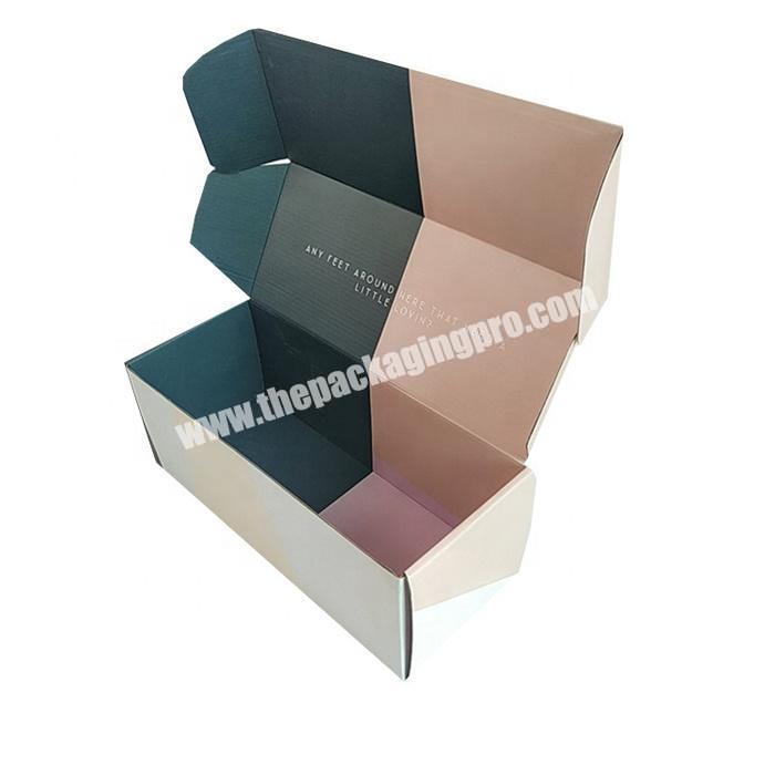 Custom long style small size corrugated paper umbrella packaging box