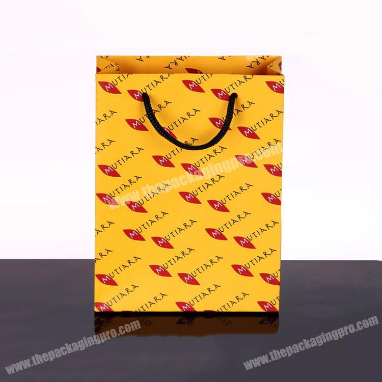 Custom low price paper bag, grocery paper bag gift bag