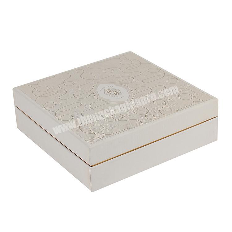 custom luxe elegant gift box cubilose packaging