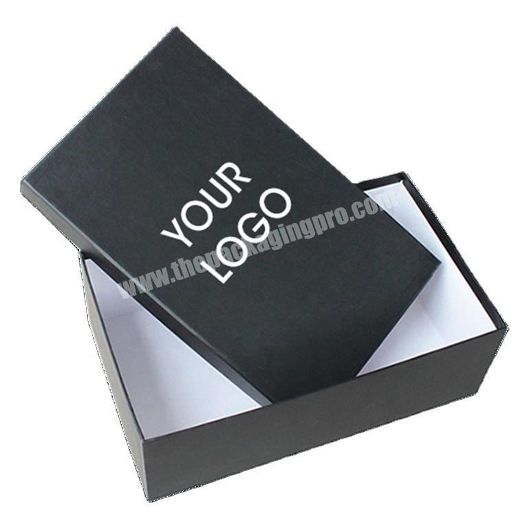Custom luxury beautiful packaging clothes box with logo