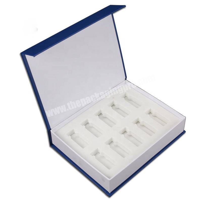 Custom Luxury Body Oil Massage Cardboard Box Packaging Essential Oil Boxes