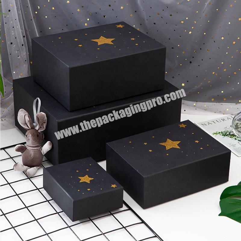 Custom Luxury Book Shaped Hard Paper Magnetic Gift Box Cardboard Paper Packing Box