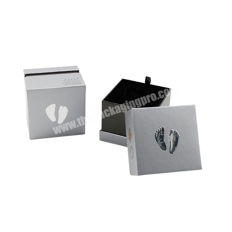 Custom luxury cardboard  lid and base small cosmetic skin care  packaging box for skin whitening face cream
