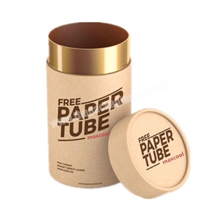custom luxury cardboard packaging cylinder box