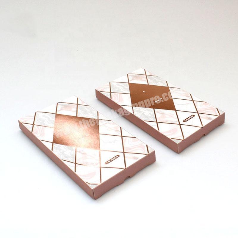 Custom Luxury Cardboard Paper Gift Packaging Chocolate Box for food