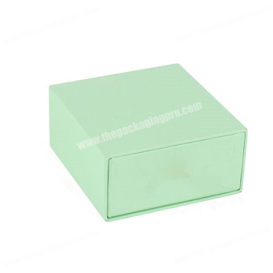 Custom luxury cardboard paper make up powder gift box