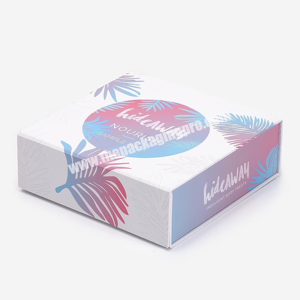 Custom Luxury Cardboard Paper Packaging Folding Perfume Gift Cosmetic Beauty Box