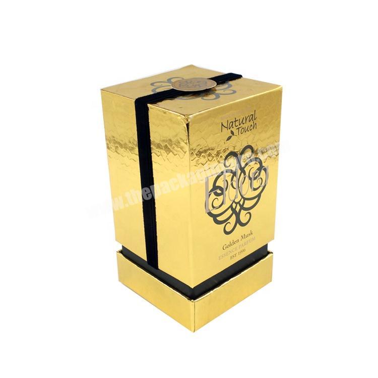 Custom Luxury Cardboard Paper Packaging Perfume Box For Bottle
