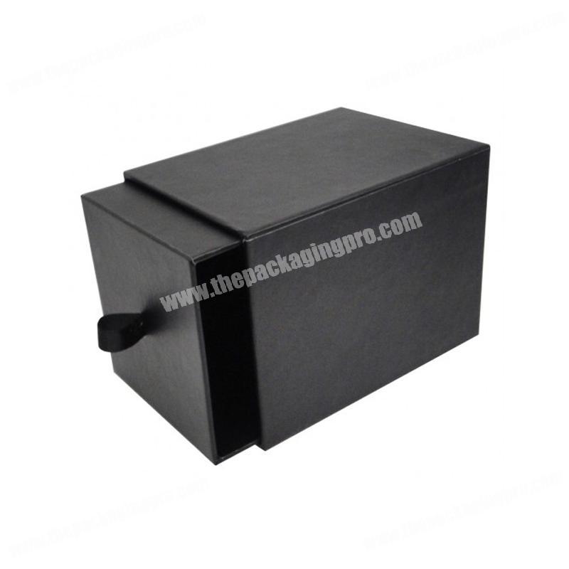 Custom luxury cardboard paper skincare bottle packaging box