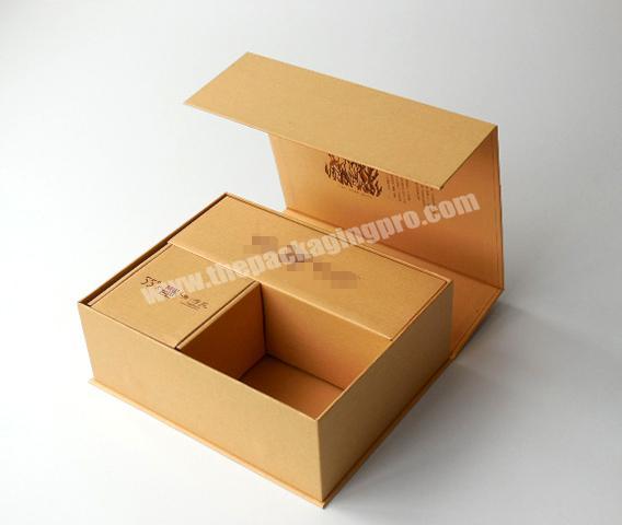Custom luxury carton packing paper cosmetic packaging boxes