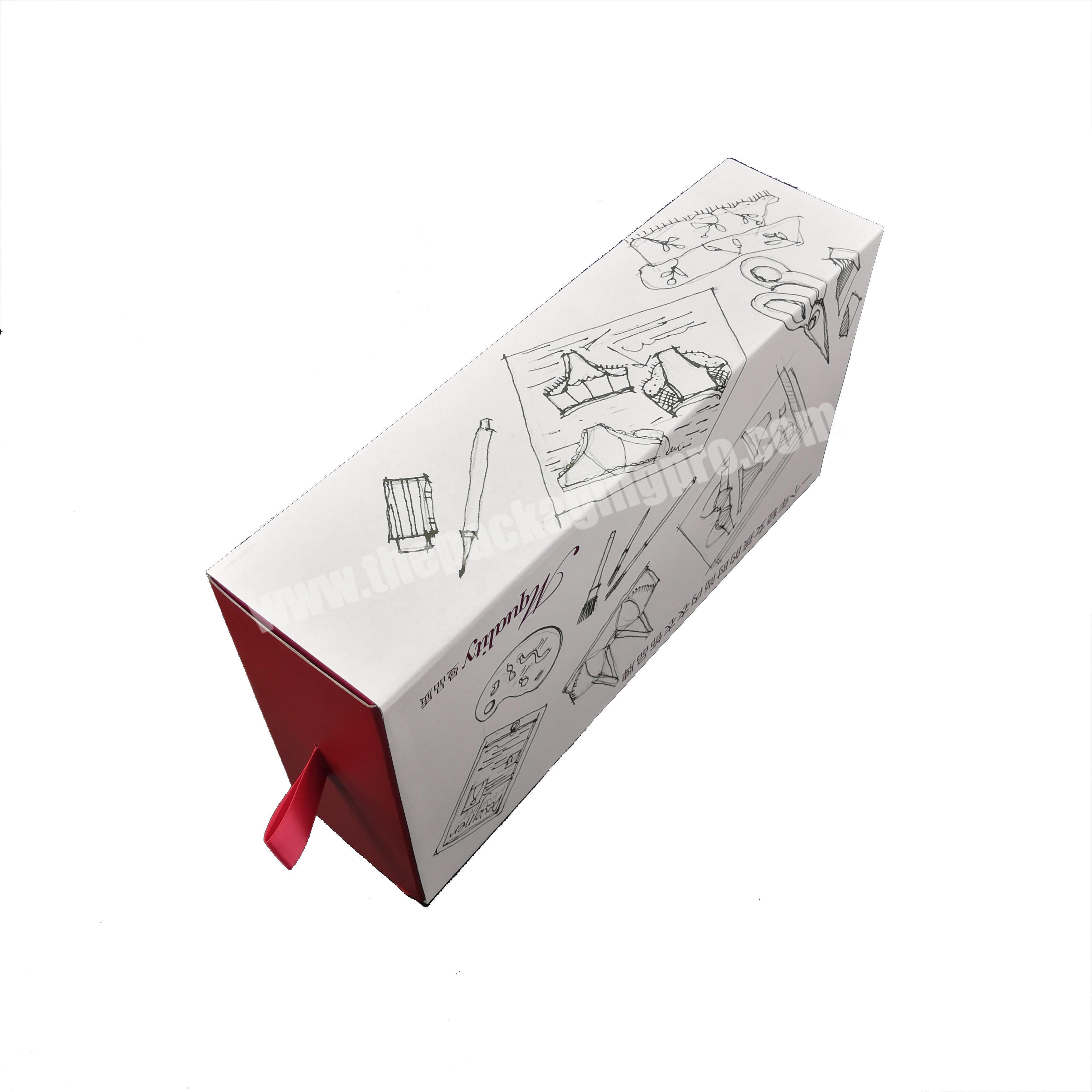 Custom luxury clothing t-shirt packaging paper box