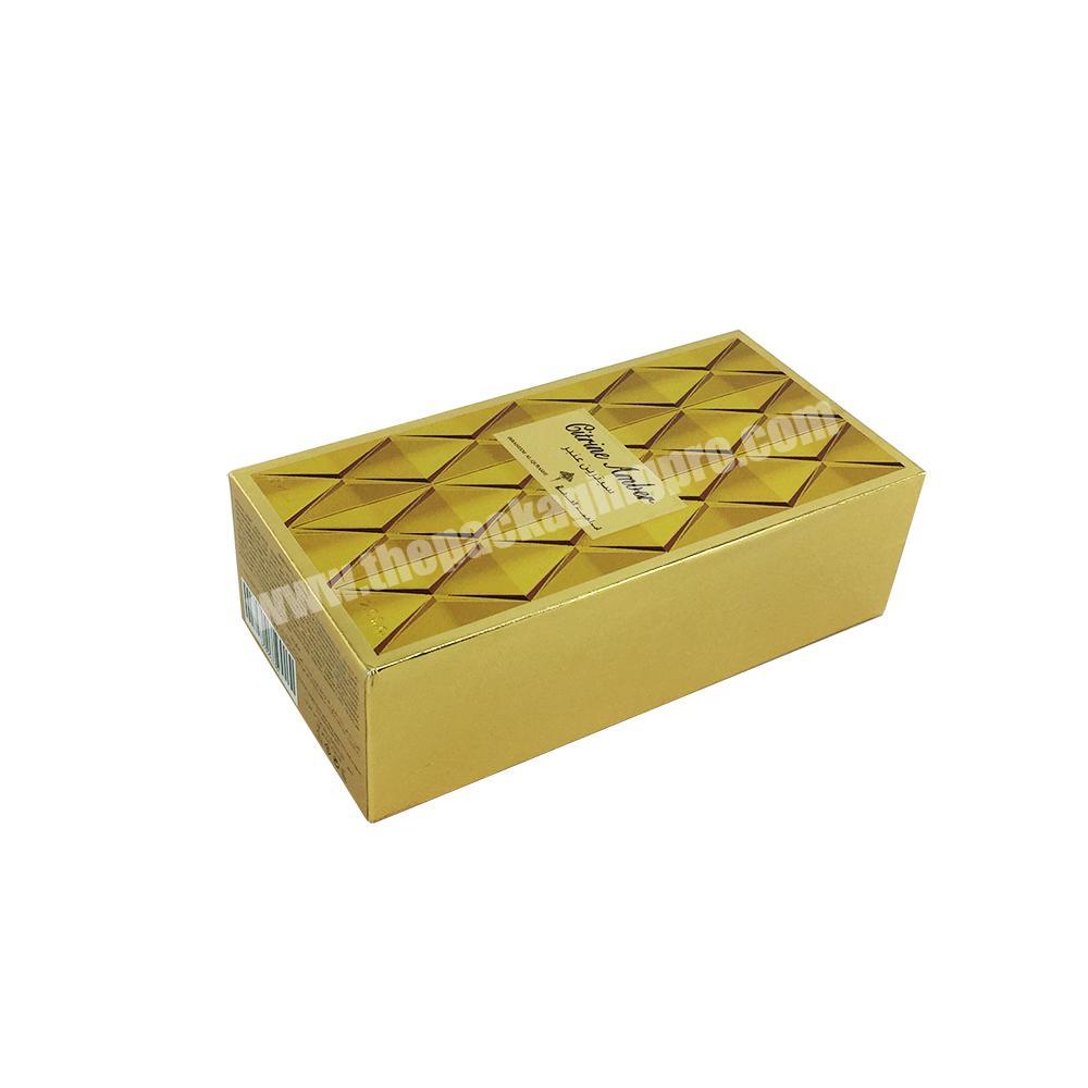 Custom Luxury Color Packaging Cardboard Paper gift box packaging perfume