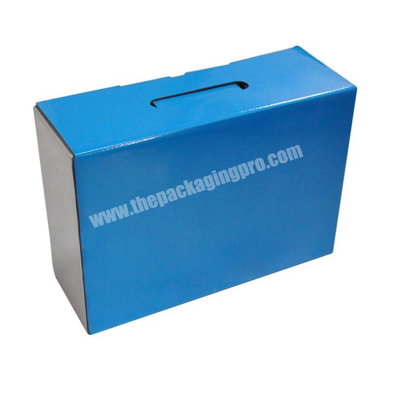 Custom luxury color printing corrugated paper box cardboard packaging boxes for gift pack