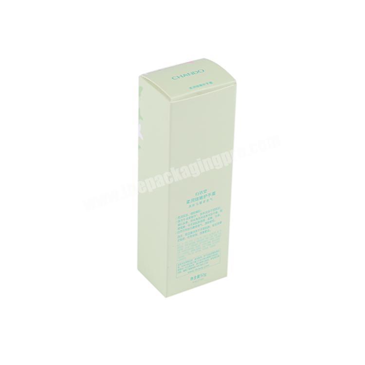 Custom Luxury Cosmetic Packaging Wholesale PP PVC PET Essence Fluid Paper Packaging Box Factory