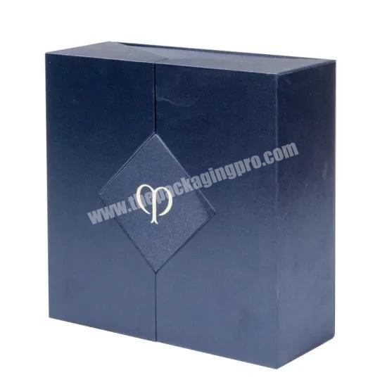 Custom Luxury Double Side Fancy Paper Display Gift Packaging Paper Box With EVA Foam