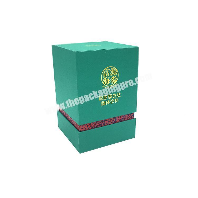 Custom luxury drawer box Recyclable Paper Candle Packaging Boxes