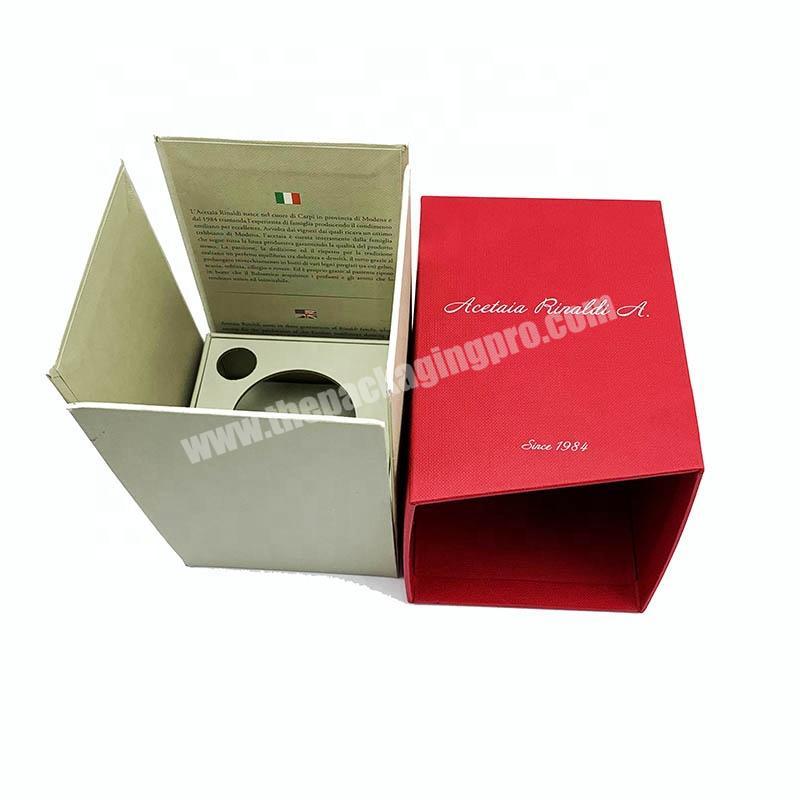 Custom luxury ECO friendly Christmas fragrance gift packaging box for perfume gift package