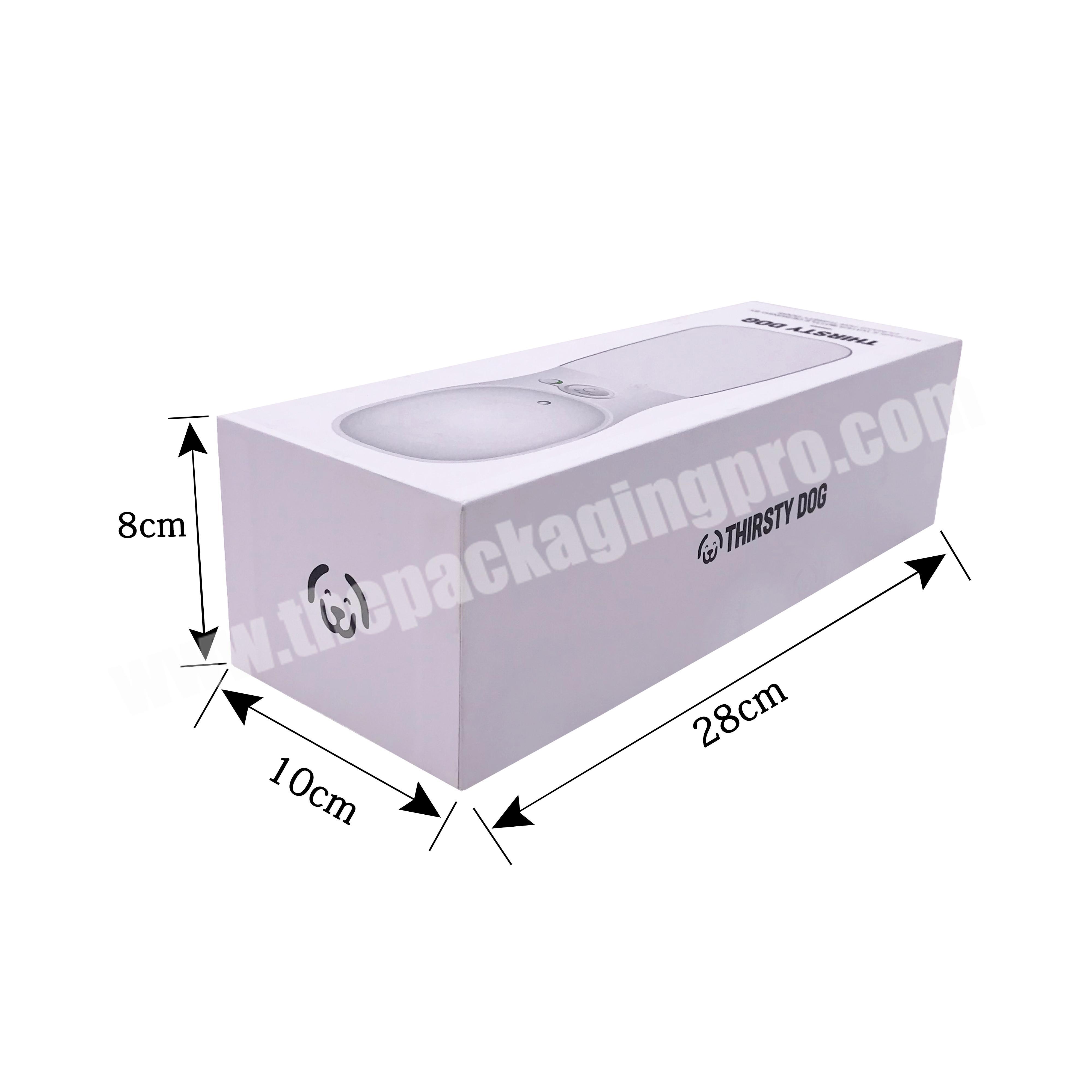 custom luxury  Electronic product packaging lid and base box gift box
