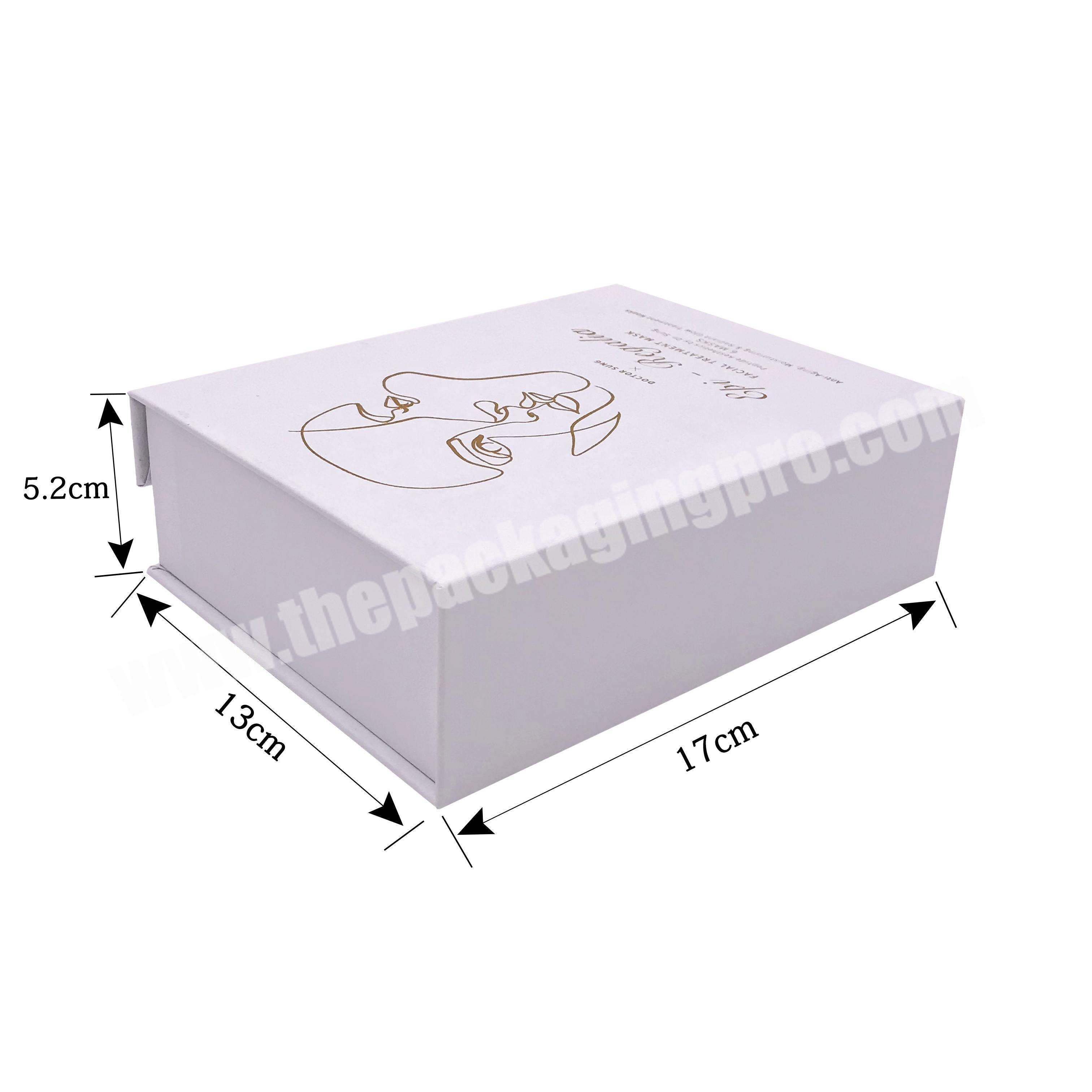 custom luxury fancy cosmetics facial  skincare beauty products packaging pink magnetic box