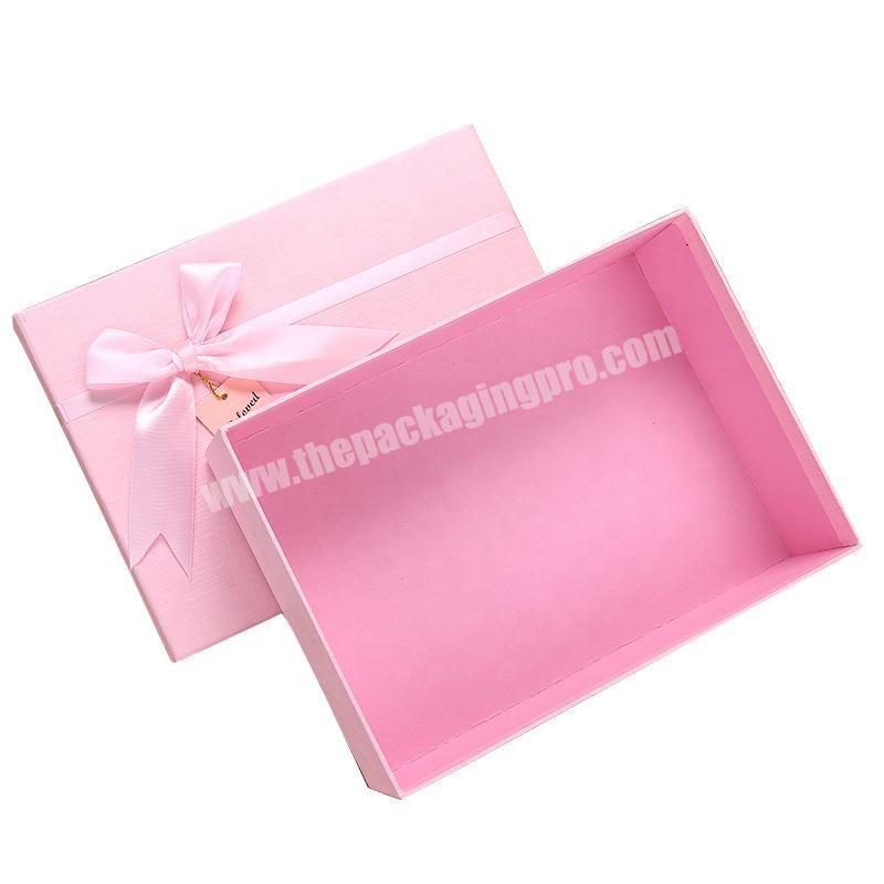 Custom Luxury Fancy Paper Box With Your Own Logo For Scarves