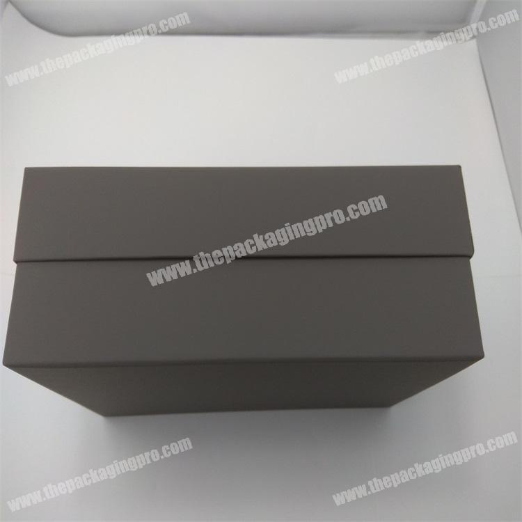 Custom luxury fancy paper tea packaging gift box