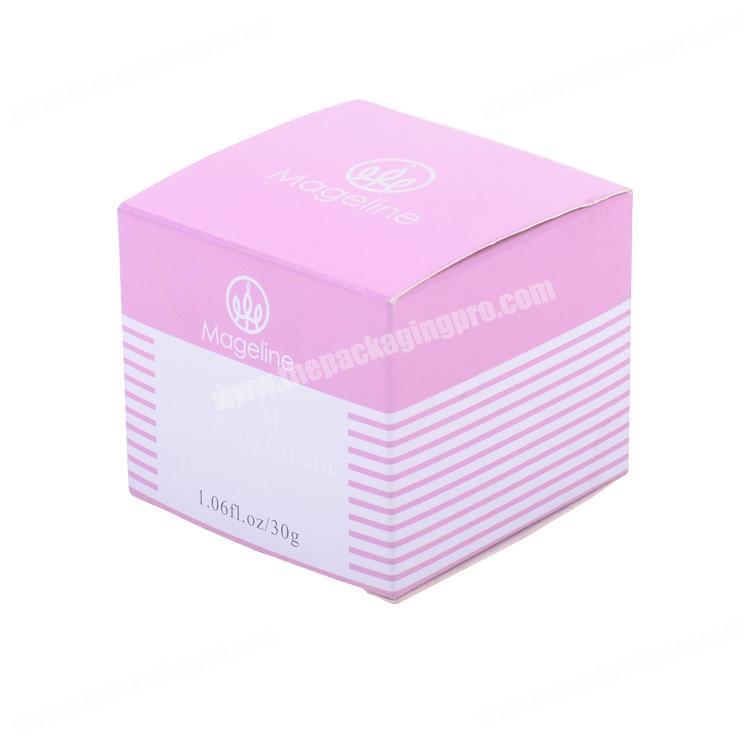 Custom luxury gift box cosmetic cardboard lipstick packaging box