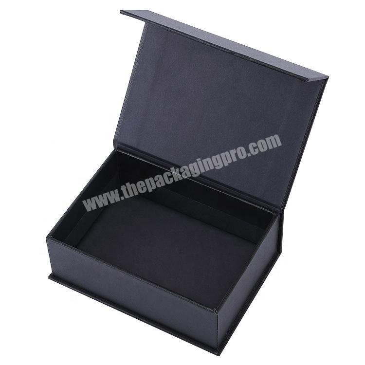 custom luxury gift box magnetic closure cardboard packaging box