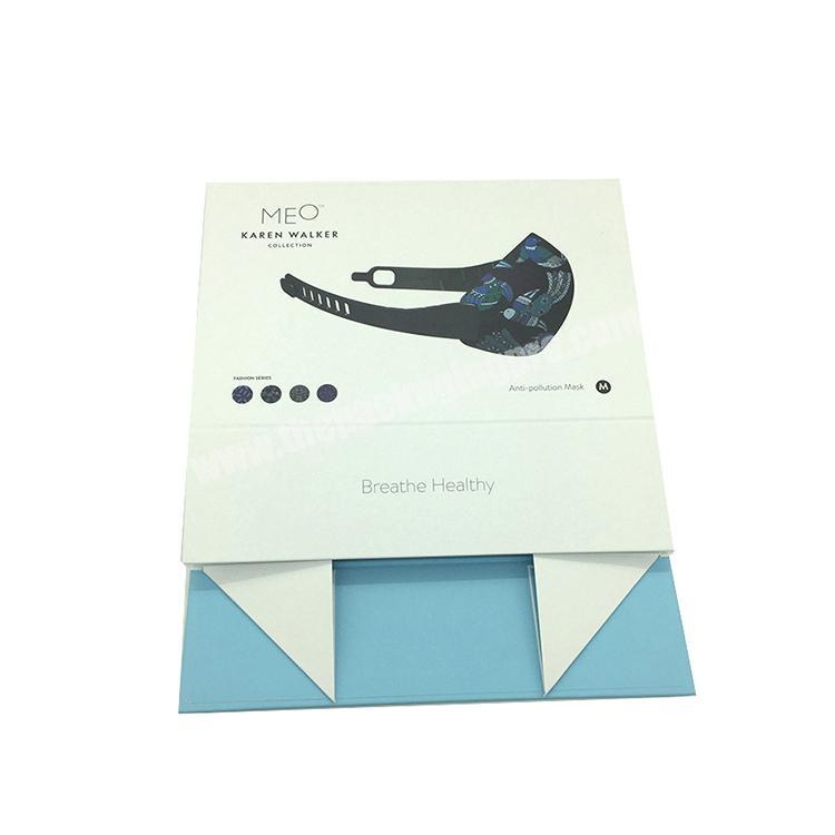 Custom Luxury Hot Stamping Logo Packaging Folding Cardboard Paper Magnetic Gift Box