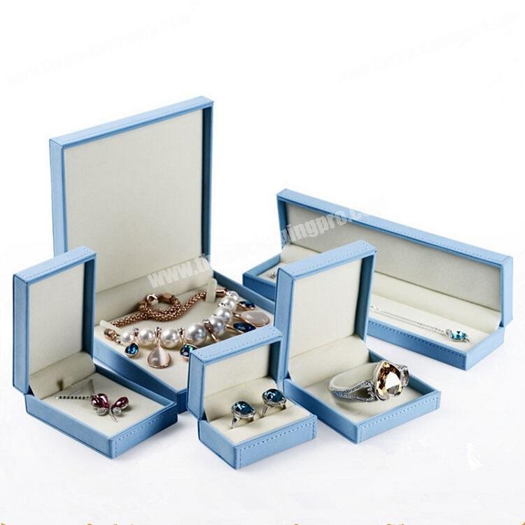 Custom luxury jewelry set packaging box