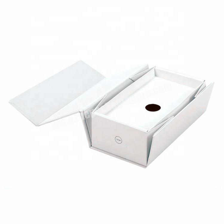Custom Luxury Large Gift Box Magnetic Paper Closure Cardboard Packaging Folding Box