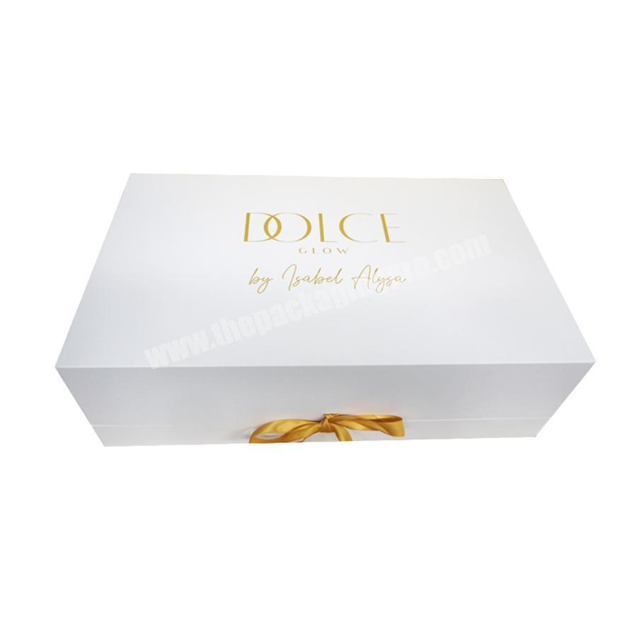 Custom luxury large gift boxes packaging