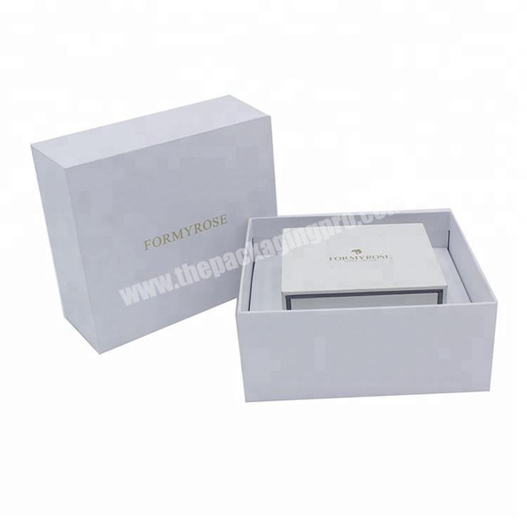 custom luxury lid and base gift paper boxes new design soap packaging boxes
