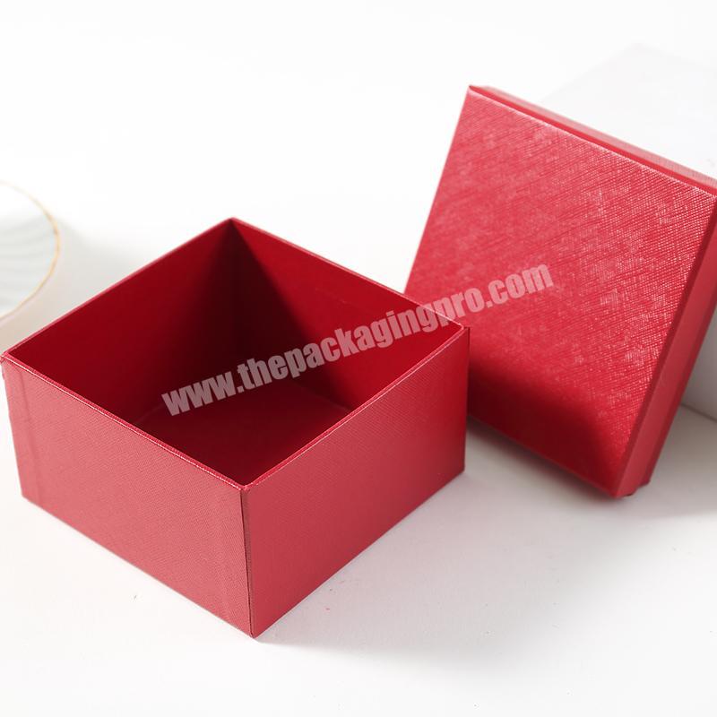 custom luxury logo cardboard foldable flower packaging  Gift Box with Lid and Shredded Paper Fill for Weddings  Birthdays and M