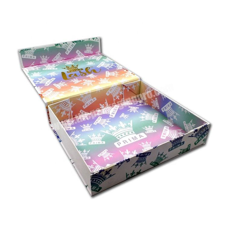 Custom Luxury Logo Packaging Cardboard Paper Magnetic Gift Box For Gift Pack