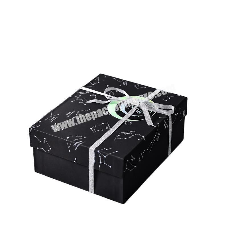 Custom Luxury Logo Printed Birthday Party Gift Box For Boyfriend Birthday