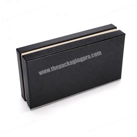 Custom Luxury Matte Fancy Paper Small Lid And Base Box with Lid