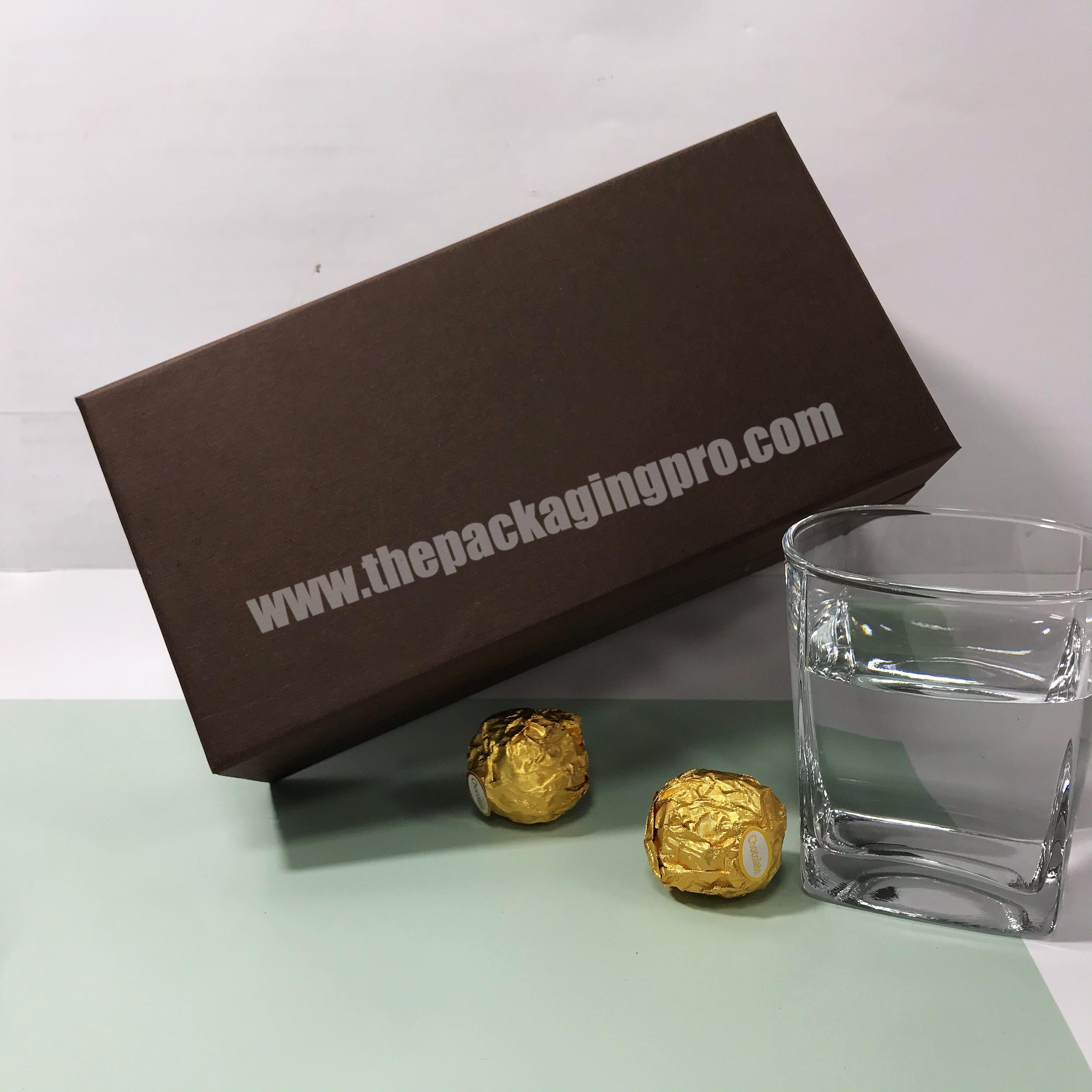 custom Luxury packaging chocolate candy gift box