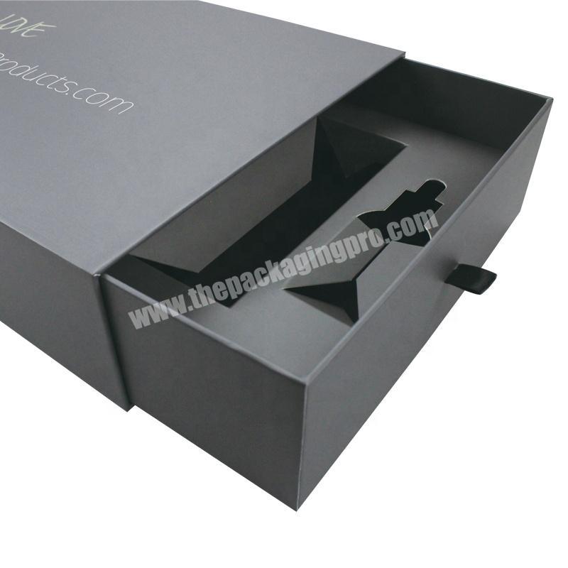 Custom Luxury Packaging Paper Material Drawer Gift Box Packaging