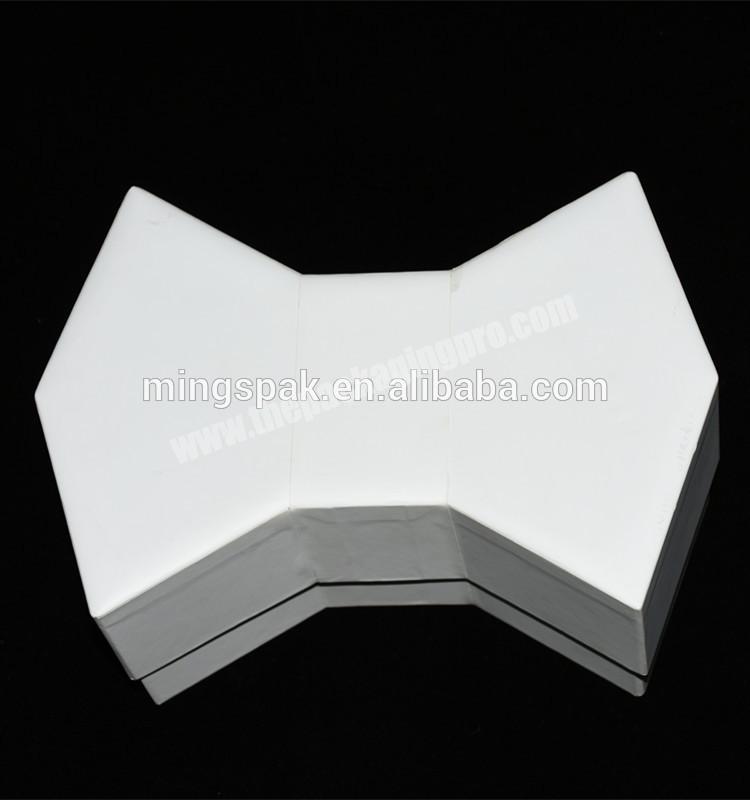 Custom luxury packaging paper watch box with bowknot set up box