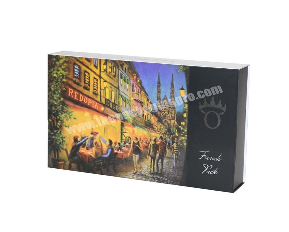 Custom Luxury Paper Box Gift Packaging for Dry Fruit