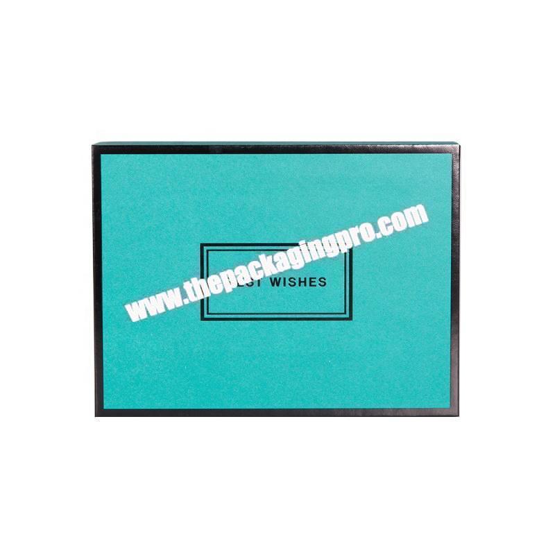Custom Luxury paper box rigid cosmetic cardboard paper box