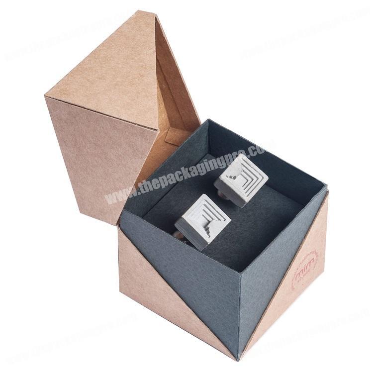 Custom Luxury Paper Cardboard Box, Lid and Base Paperboard g Box  Jewelry Display Packaging
