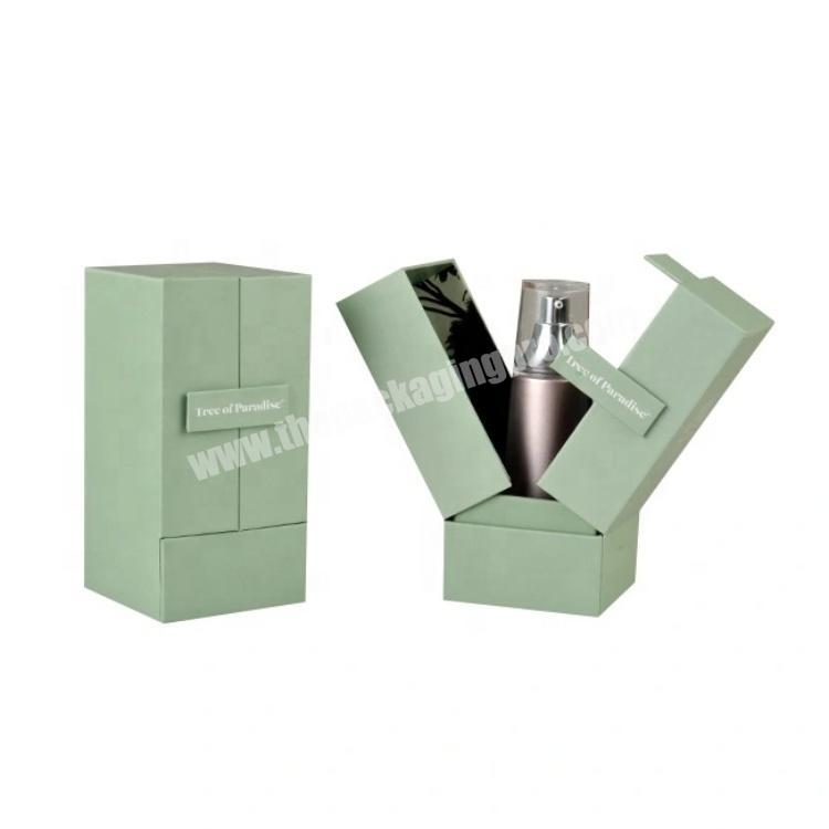 Custom Luxury Paper Cardboard Gift Packaging Storage Box Cosmetic Box For Perfume