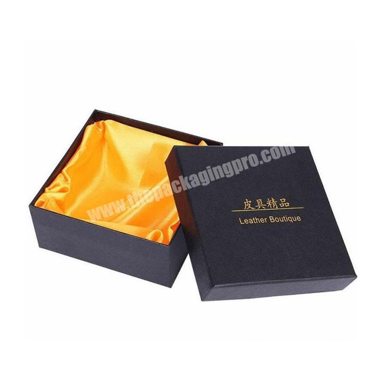 Custom luxury paper gift cardboard packing  box for packing