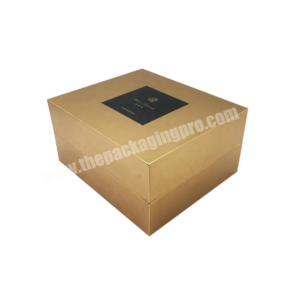 Custom Luxury Paper Gift Magnet Closure Flap Holographic Rigid Magnetic Box