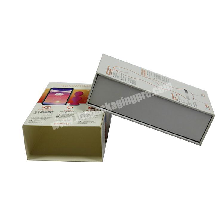 Custom luxury paper packaging boxes with logo