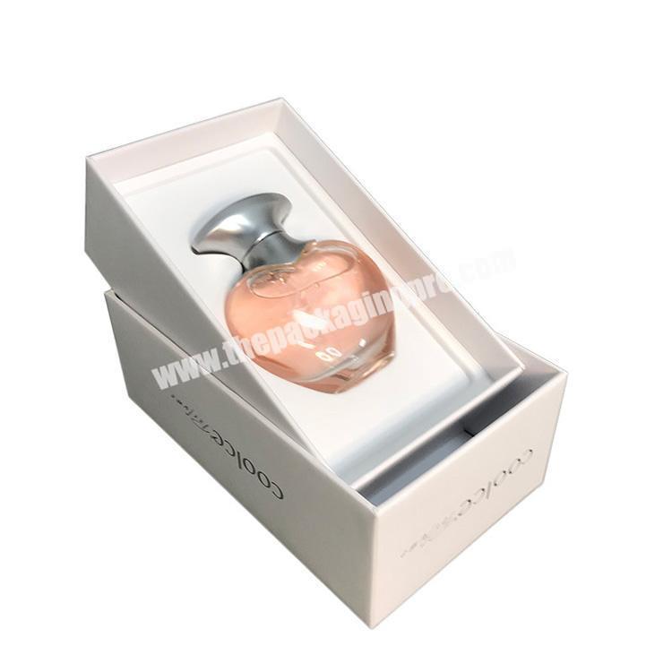 custom luxury perfume paper box packaging