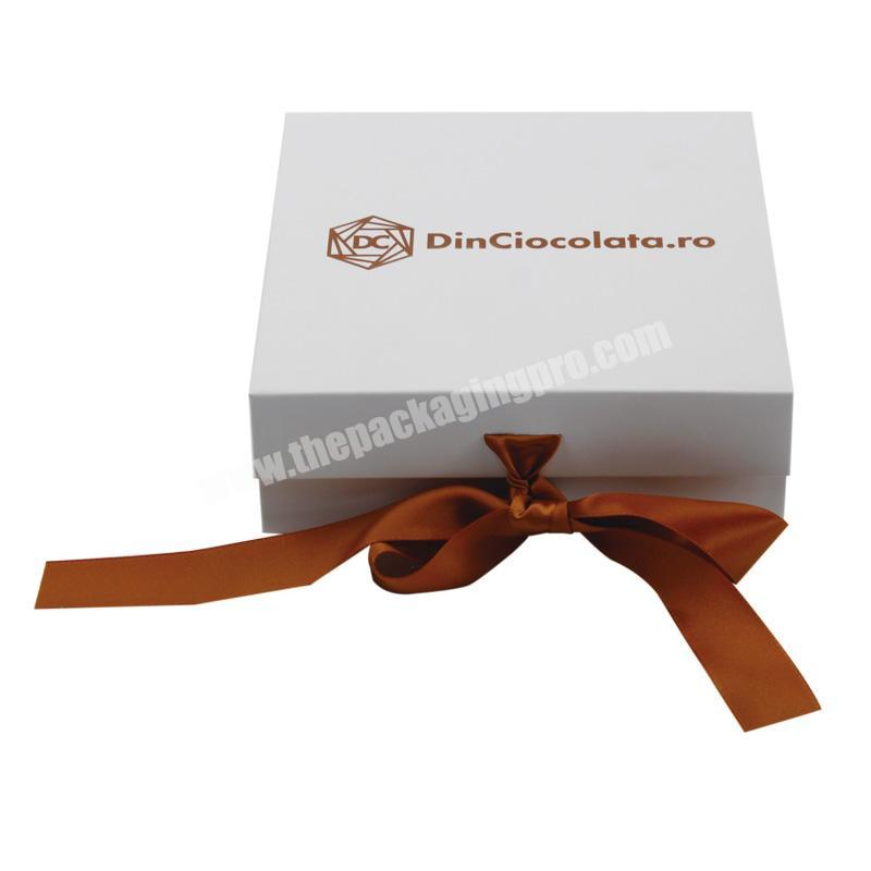 Custom Luxury Premium Clothes Shoe Gift Box Packaging