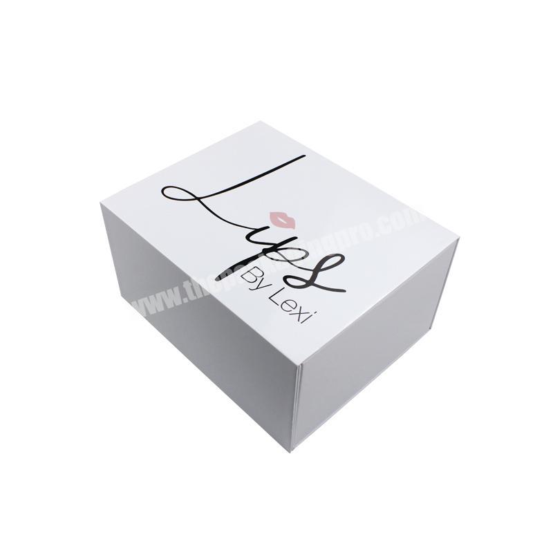 Custom Luxury Printed Art Paper Glossy For Cosmetic Box With Your Own Logo